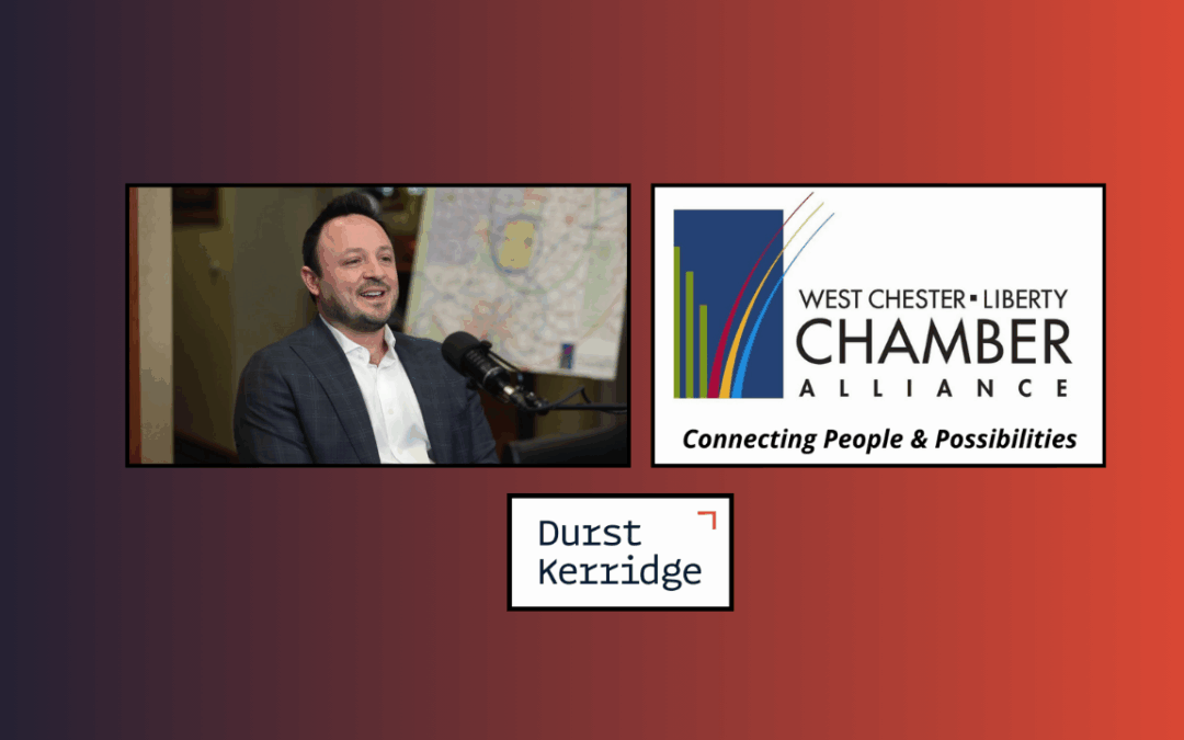 Alex Durst Featured on Chamber Podcast